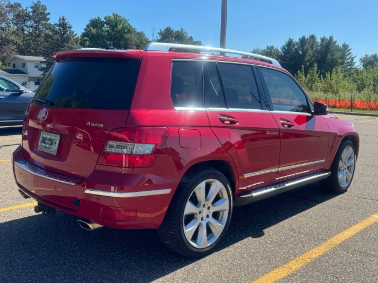 2011 Mercedes-Benz GLK for sale at LUXURY IMPORTS AUTO SALES INC in Ham Lake, MN