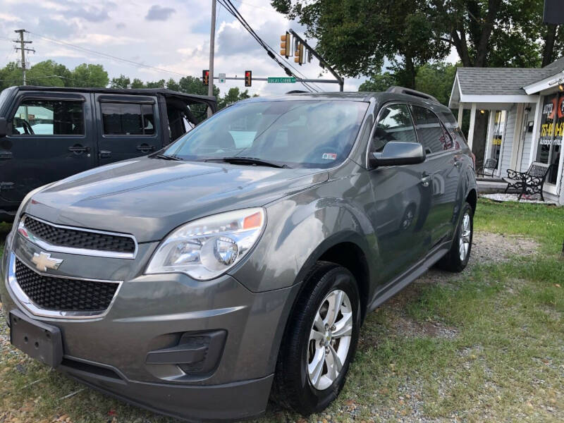 2012 Chevrolet Equinox for sale at AutoXport in Newport News VA