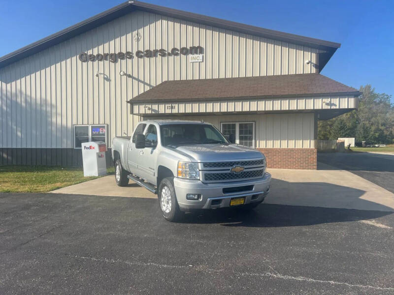 2012 Chevrolet Silverado 2500HD LT