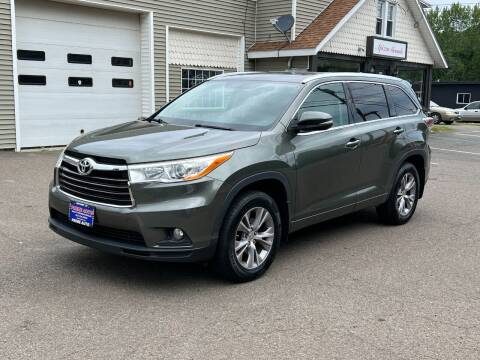 2014 Toyota Highlander for sale at Prime Auto LLC in Bethany CT
