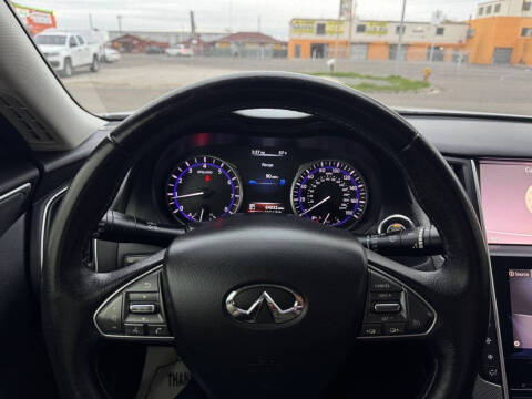 2016 Infiniti Q50 2.0T