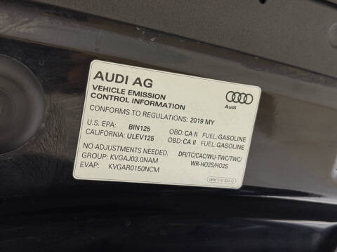 2019 Audi Q8 quattro Premium 55 TFSI