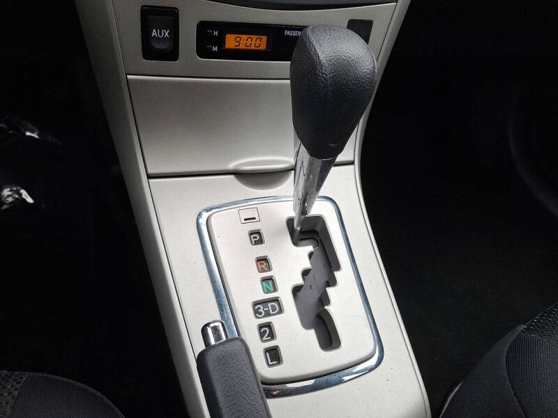 2010 Toyota Corolla S