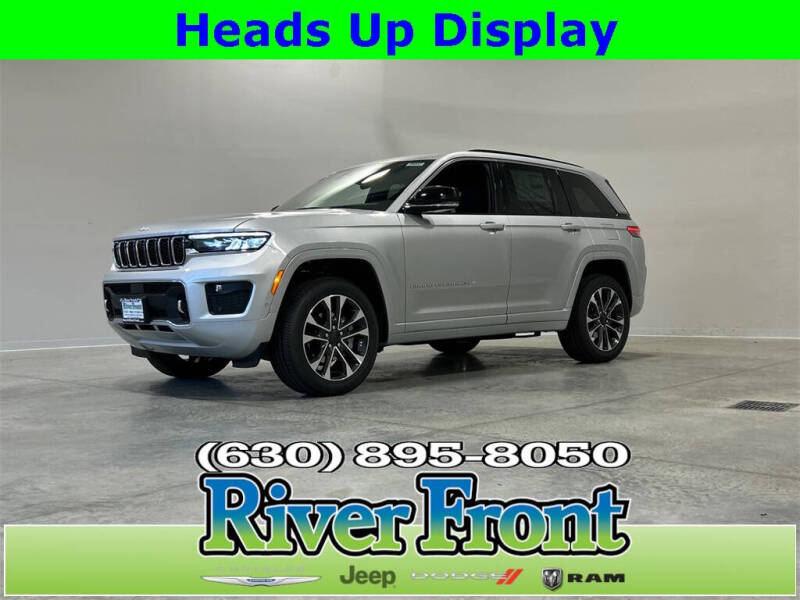 2025 Jeep Grand Cherokee Overland