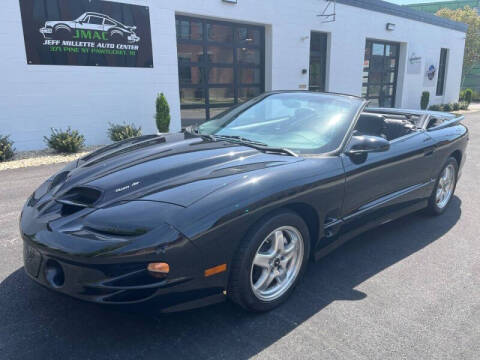 2002 Pontiac Firebird for sale at JMAC  (Jeff Millette Auto Center, Inc.) - JMAC (Jeff Millette Auto Center, Inc.) in Pawtucket RI