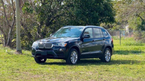 2015 BMW X3 for sale at National Car Store (OK) in West Palm Beach FL