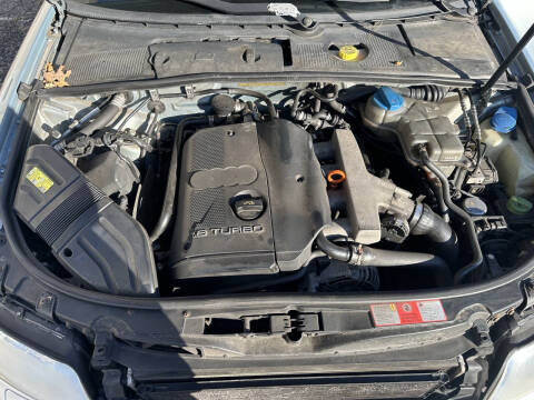 2003 Audi A4 1.8T quattro