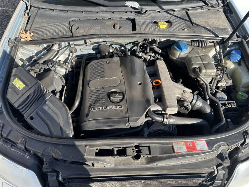 2003 Audi A4 1.8T quattro