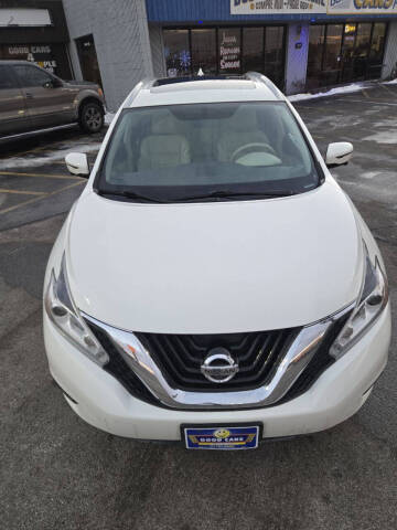 2017 Nissan Murano Platinum
