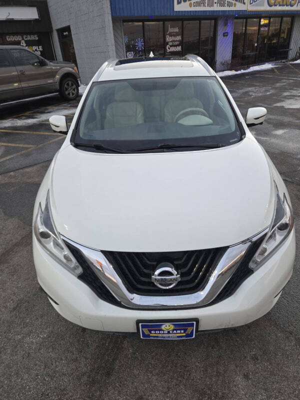 2017 Nissan Murano Platinum