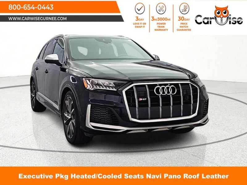 2021 Audi SQ7 4.0T quattro Premium Plus