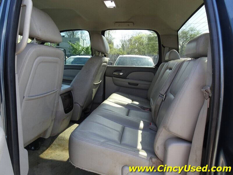 2011 Chevrolet Silverado 2500HD