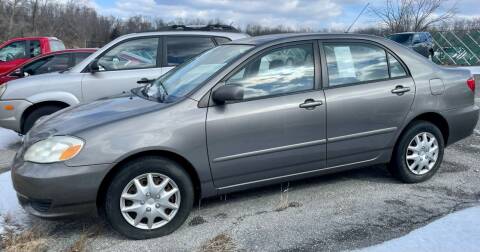 2004 Toyota Corolla for sale at Miller's Autos Sales and Service Inc. in Dillsburg PA
