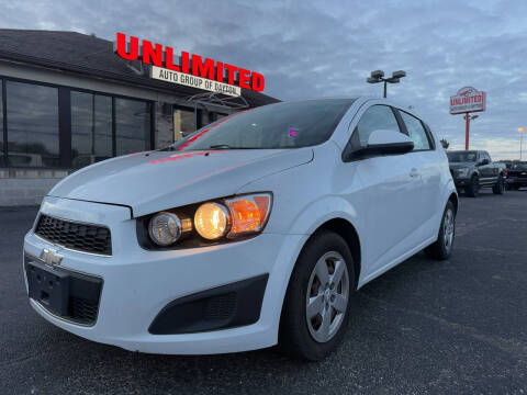 2014 Chevrolet Sonic LS Auto