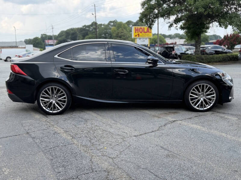 2017 Lexus IS 200t