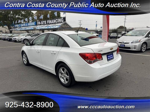 2014 Chevrolet Cruze 1LT Auto