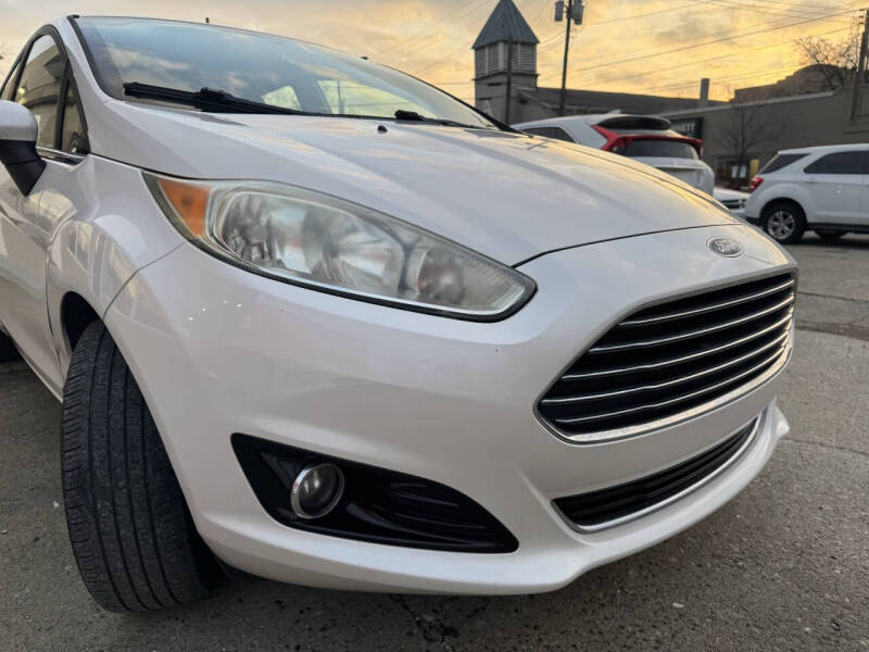 2016 Ford Fiesta Titanium