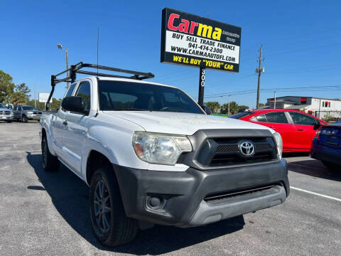2015 Toyota Tacoma
