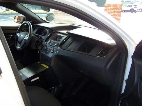 2015 Ford Taurus Police Interceptor