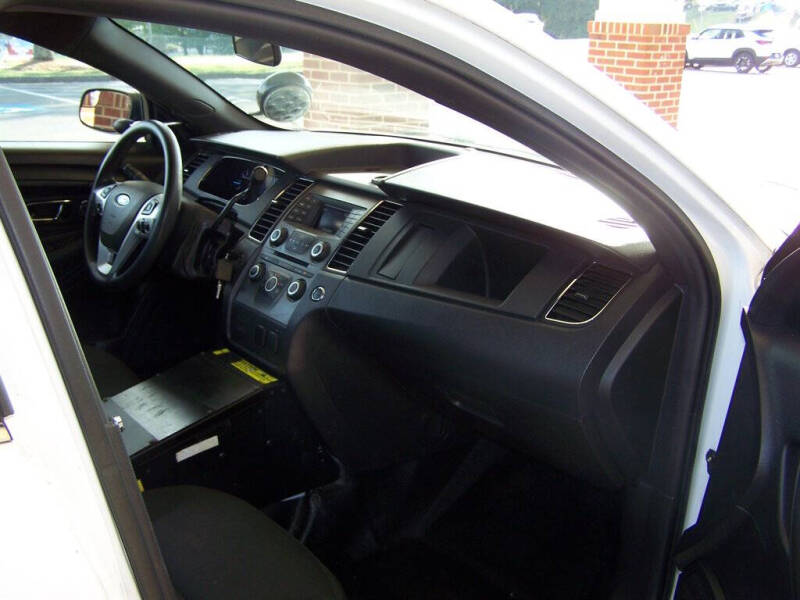 2015 Ford Taurus Police Interceptor