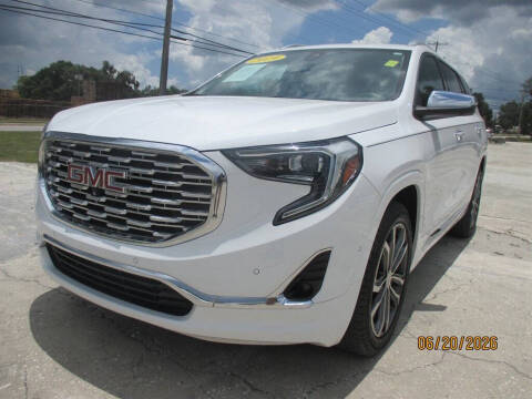 2019 GMC Terrain Denali