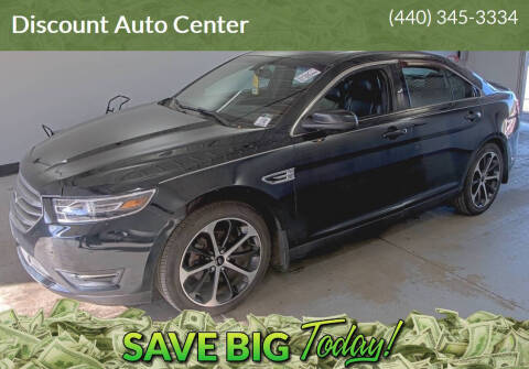 2015 Ford Taurus SEL