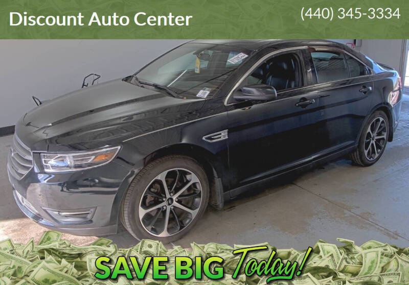 2015 Ford Taurus SEL