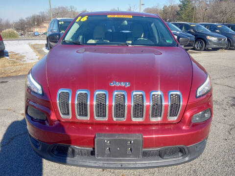 2016 Jeep Cherokee