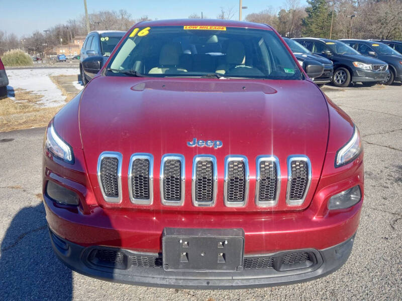 2016 Jeep Cherokee