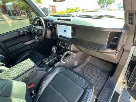 2021 Ford Bronco First Edition Advanced