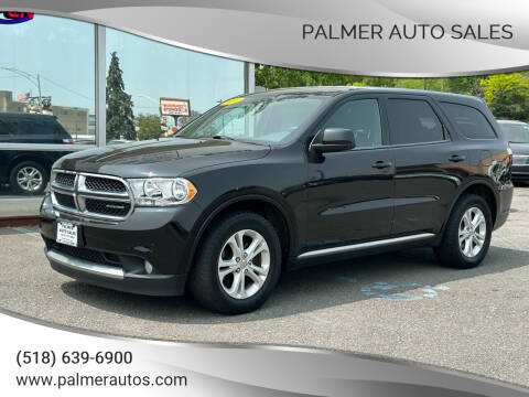 2011 Dodge Durango for sale at Palmer Auto Sales in Menands NY