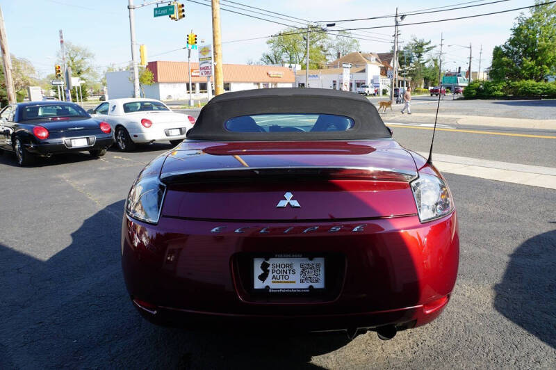 2007 Mitsubishi Eclipse Spyder GS
