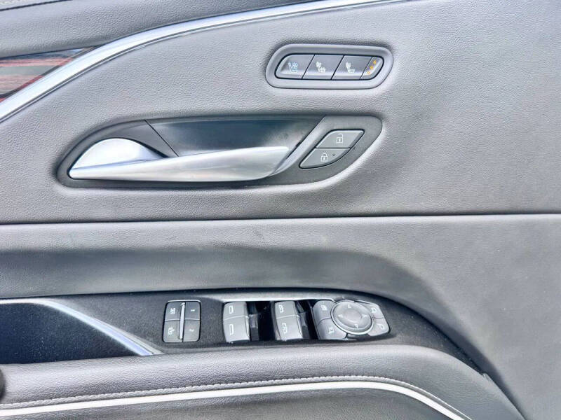 2023 Cadillac Escalade ESV Premium Luxury