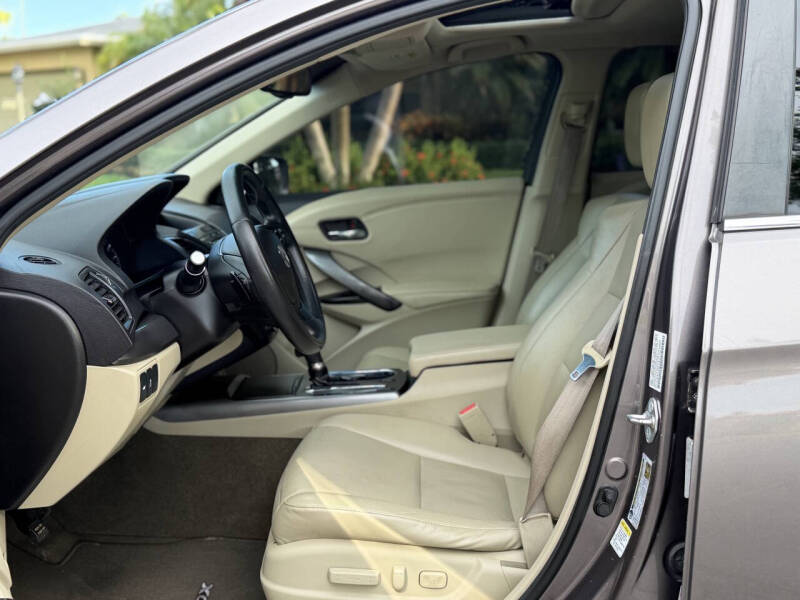 2013 Acura RDX w/Tech