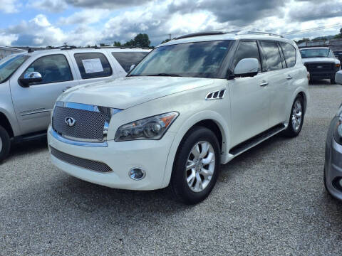 2012 Infiniti QX56