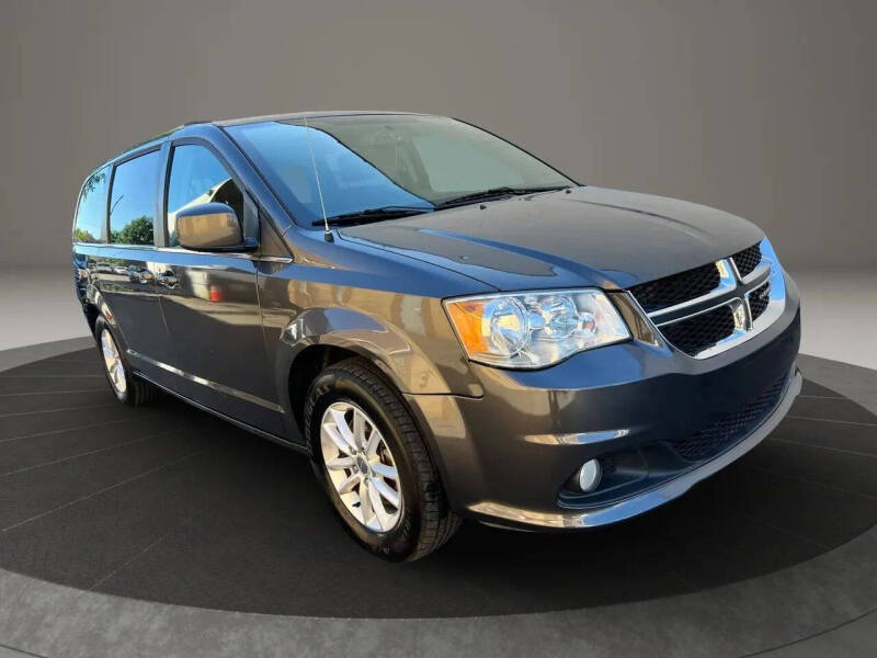 2018 Dodge Grand Caravan SXT