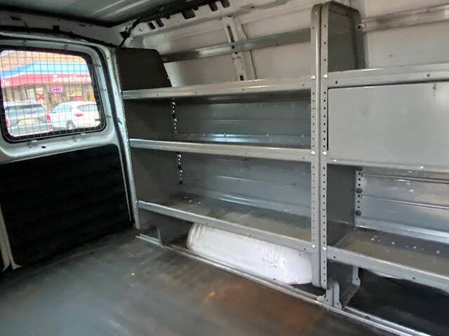 2017 GMC Savana 3500