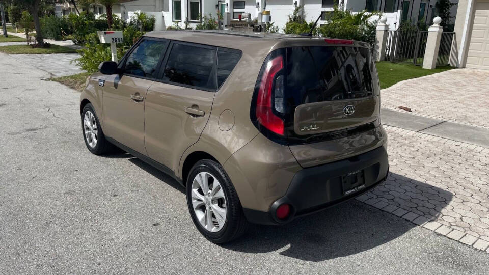 2014 Kia Soul for sale at B2 AUTO SALES in Pompano Beach, FL