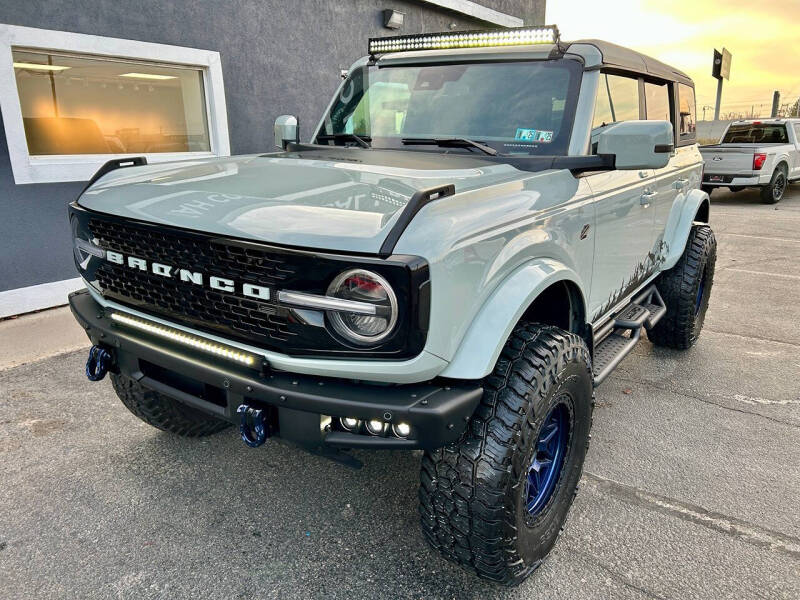 2022 Ford Bronco Wildtrak Advanced