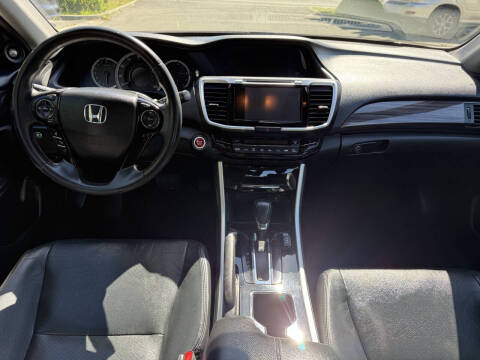 2016 Honda Accord EX-L