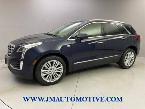 2017 Cadillac XT5 for sale at J & M Automotive in Naugatuck CT