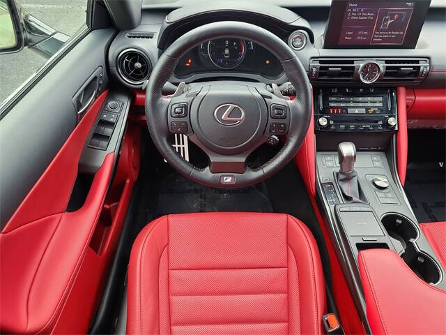 2023 Lexus IS 350 F SPORT
