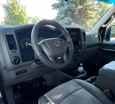 2012 Nissan NV