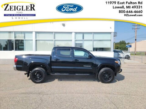 2020 Toyota Tacoma for sale at Zeigler Ford of Plainwell - Avery Ziegler in Plainwell MI