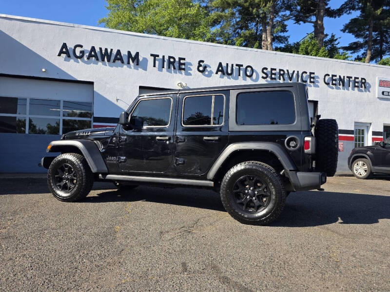 2021 Jeep Wrangler Unlimited Willys