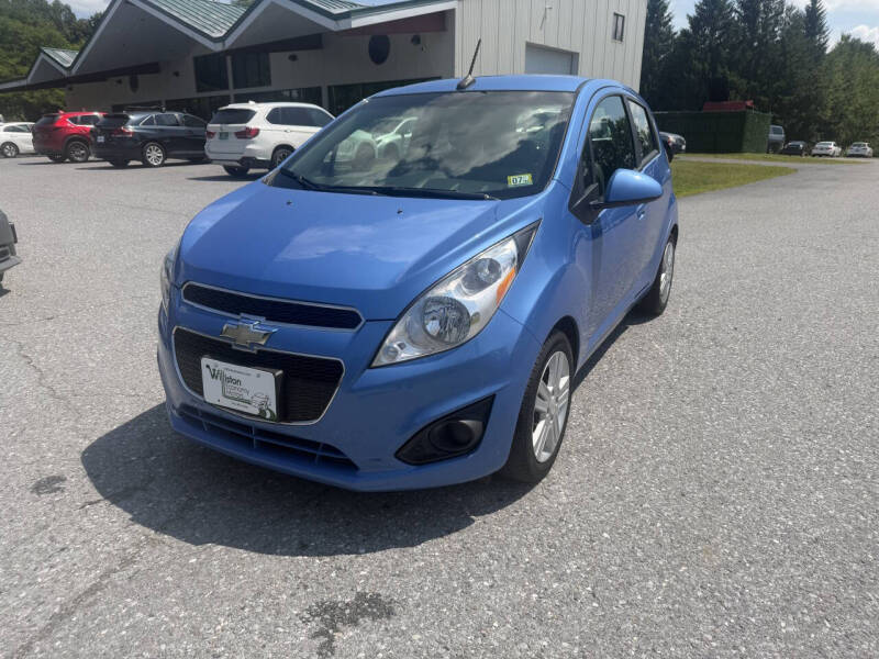 2014 Chevrolet Spark LS Manual