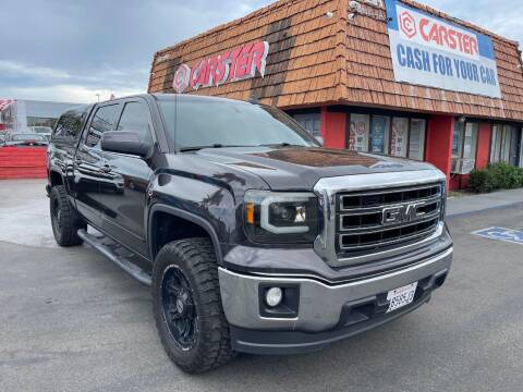 2015 GMC Sierra 1500 for sale at CARSTER in Huntington Beach CA