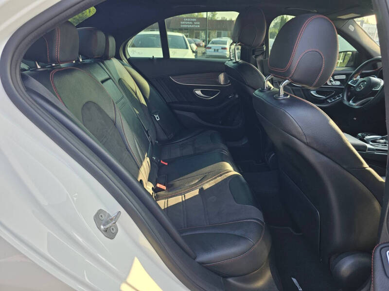 2018 Mercedes-Benz C-Class AMG C 43