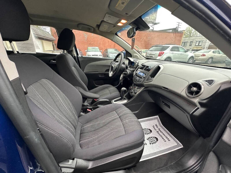 2012 Chevrolet Sonic LT