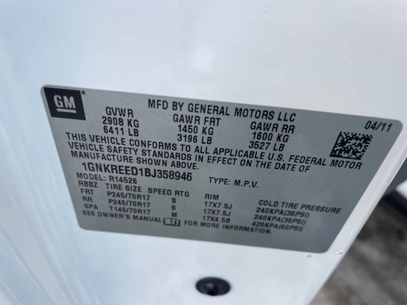 2011 Chevrolet Traverse LS